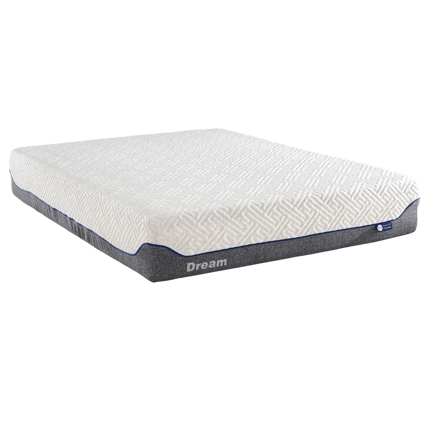 Dream 8K Pocket Gel Memory Mattress - 90 x 190cm - Barker and Stonehouse