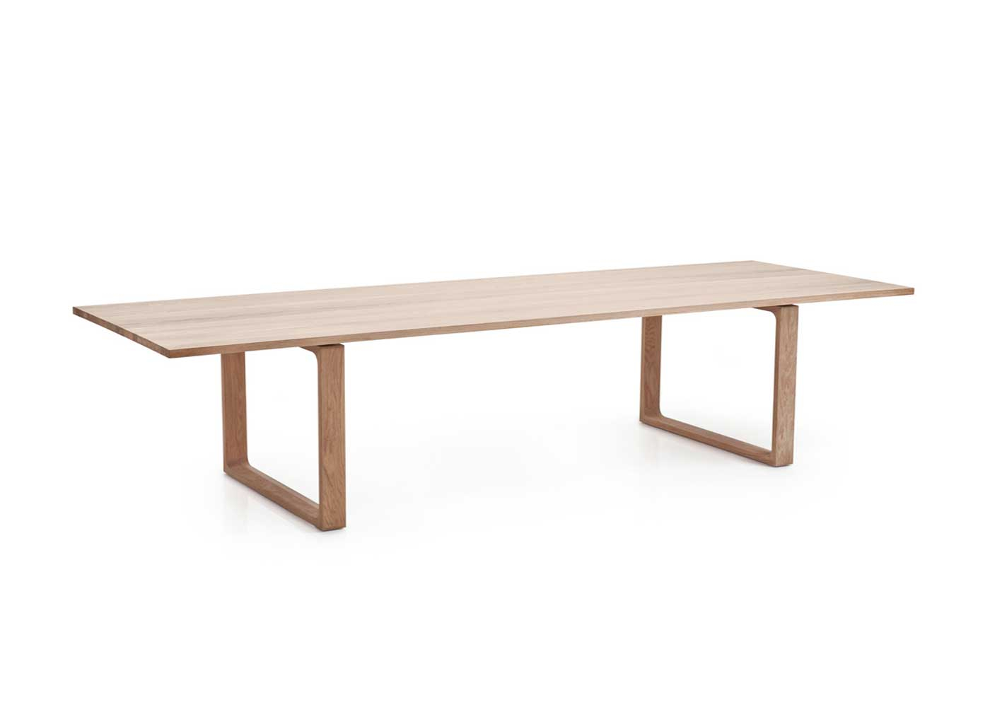 Fritz Hansen Essay Dining Table 8-10 Seater Oak