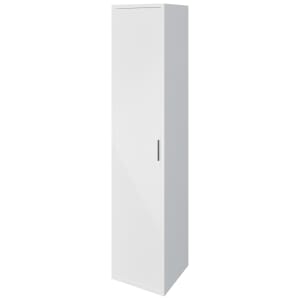Wickes Nova Gloss White Wall Hung Tower Unit - 1400 x 300mm