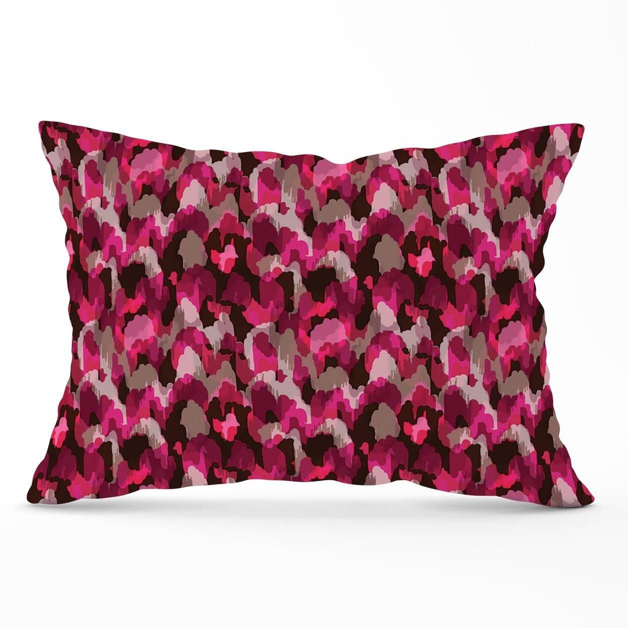Warren Reed - Designer Modern Pink Animal Print Cushions