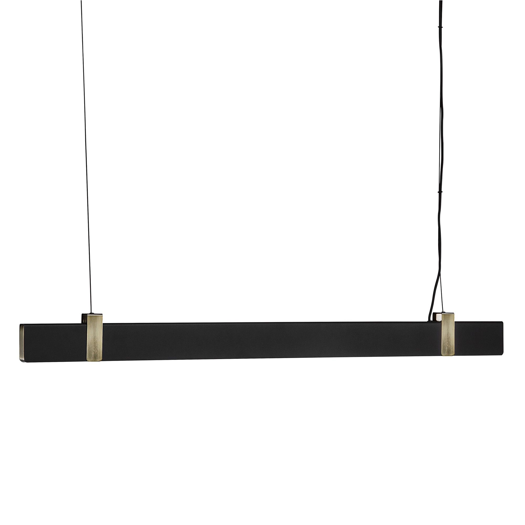 Nordlux Modern Indoor Pendant Light Black Metal Sensor Intergrated LED Solar 3-Level Dimming - Mains Powered, IP20