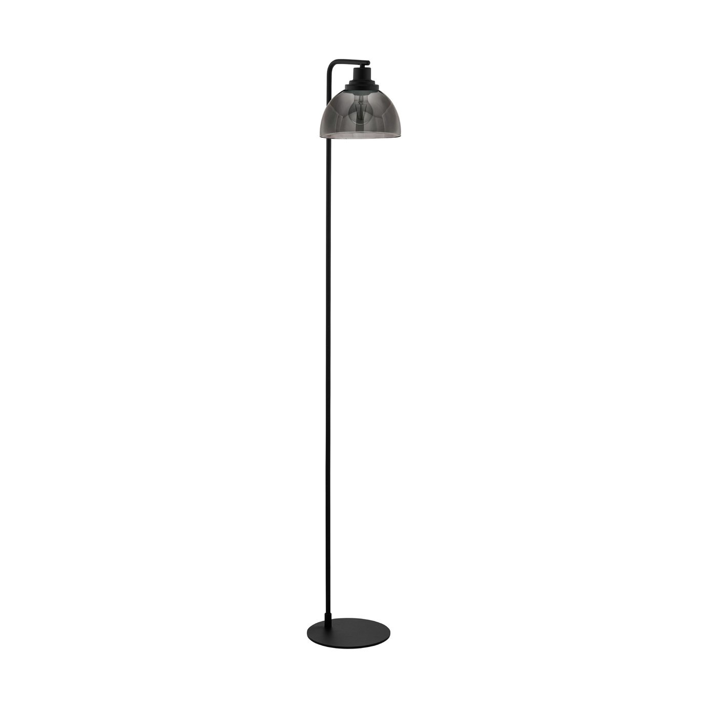 Eglo Beleser Floor Lamp - Dark Grey