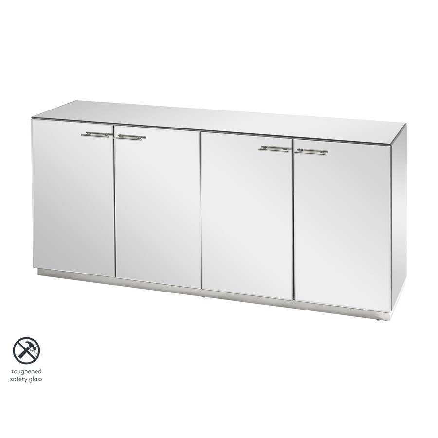 Harper Sidebord – Silver Details