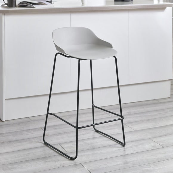 Rocco Set Of 2 Bar Stools, Metal