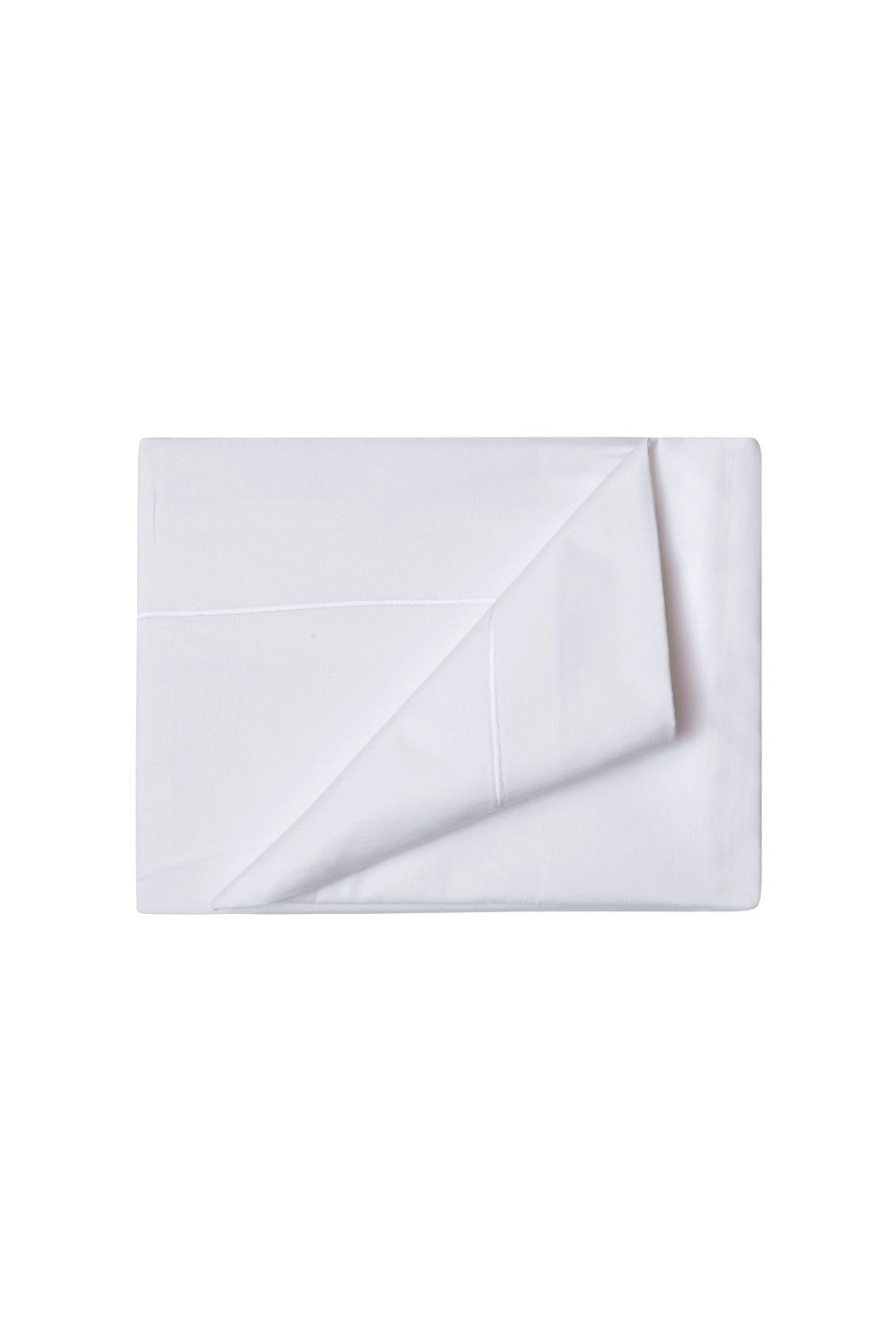 Belledorm Egyptian Cotton 400 Thread Count Flat Sheet in White
