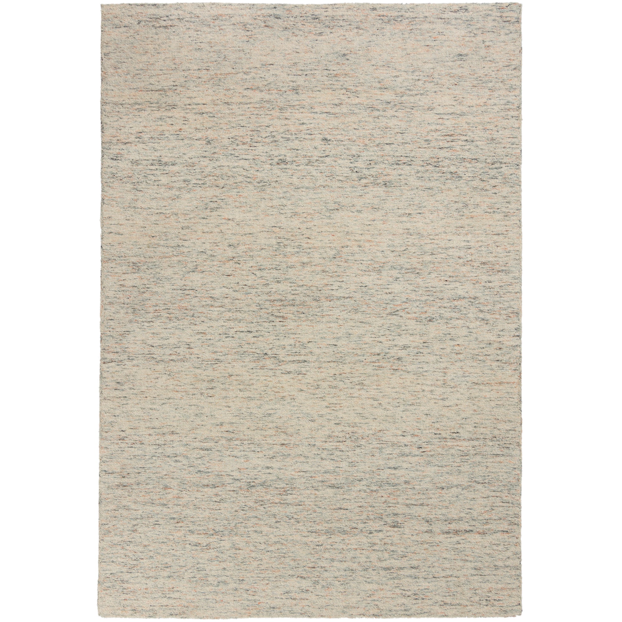 Ellis Wool Rug Brown and Grey
