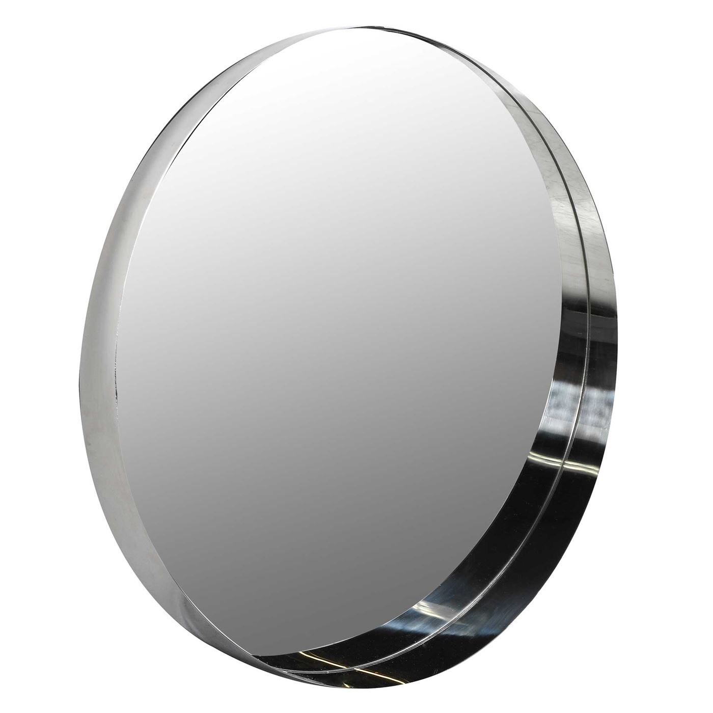 Silver Curve Mirror