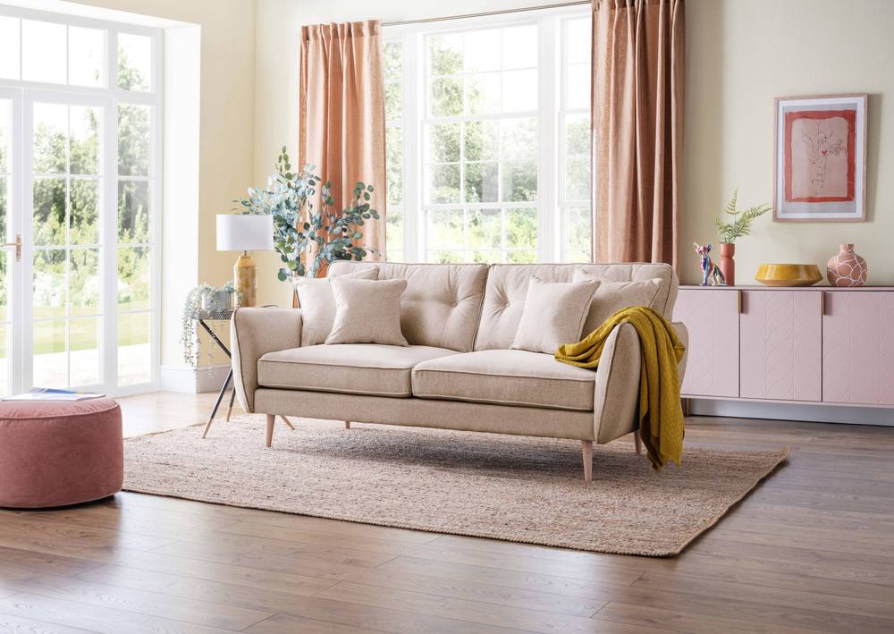 The Great Sofa Company Ailis Large Sofa Faro Beige