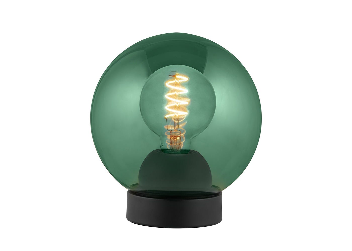 Halo Bubbles Table Light Green Dia 18