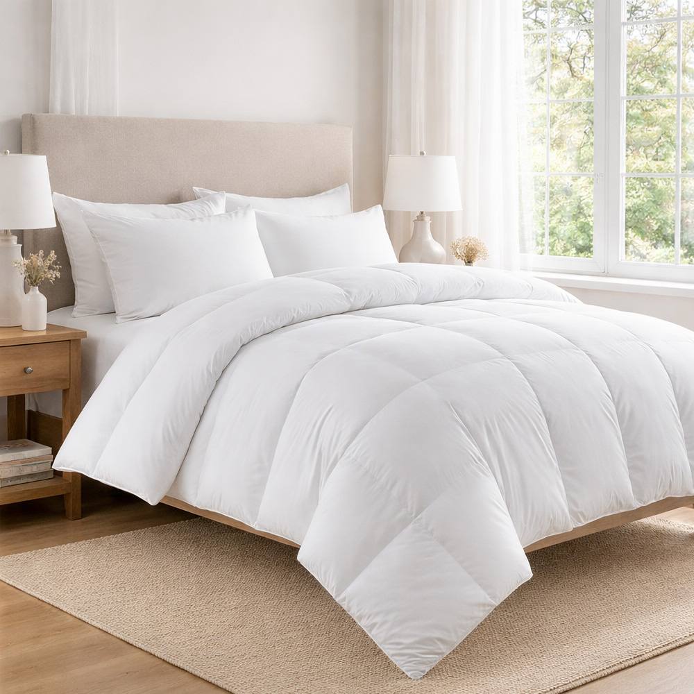 Voltico Easy Care Corovin Duvet 7.5 Tog - Double Size in White