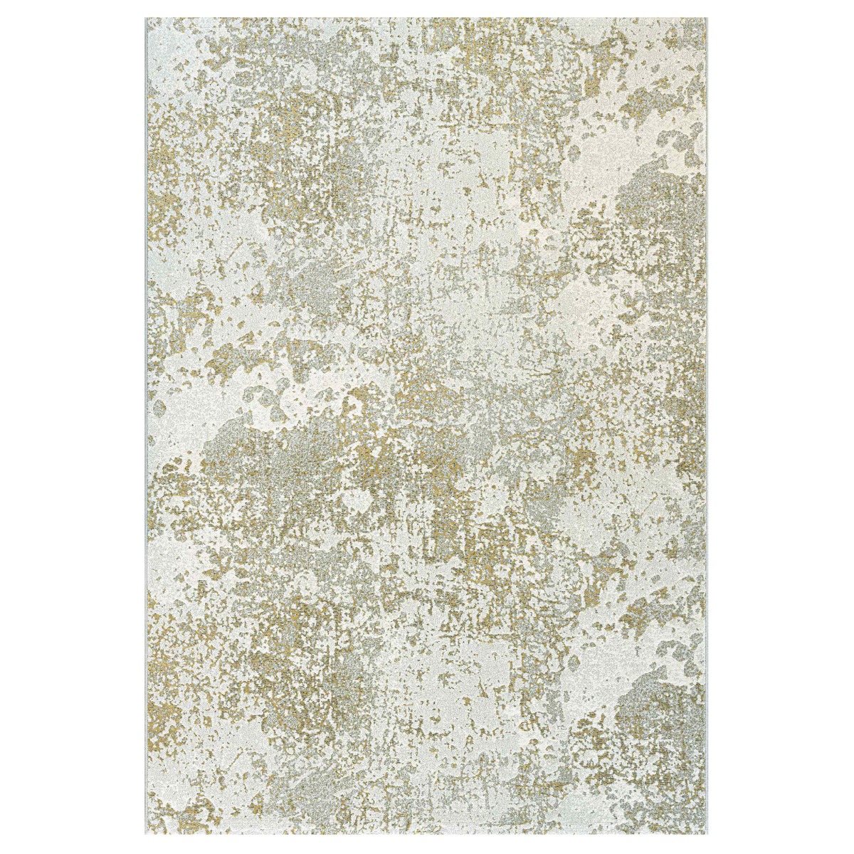 Fleck Mustard 160X230Cm Rug, Square, Yellow Polypropylene | W160cm | Barker & Stonehouse
