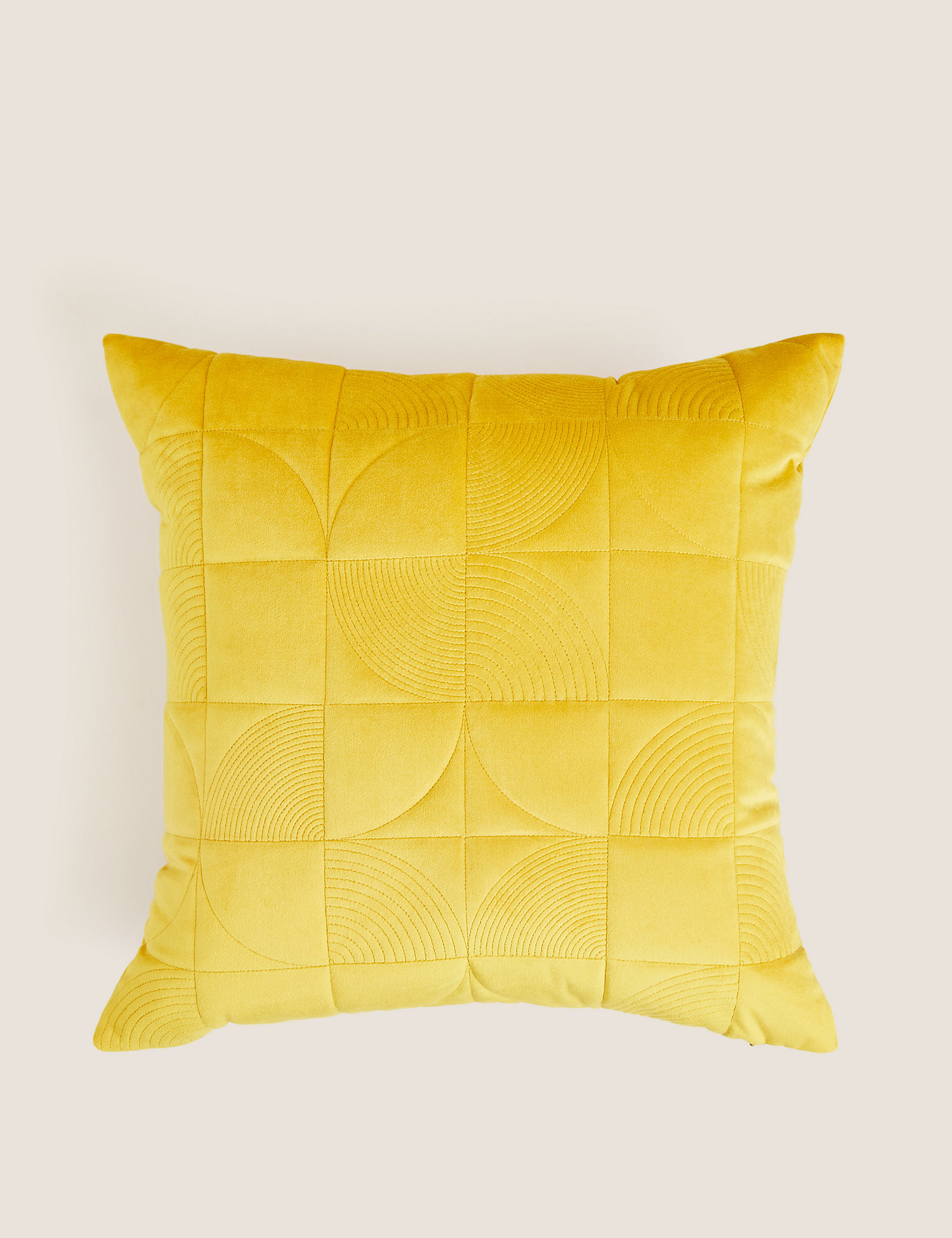 M&S Quilted Cushion