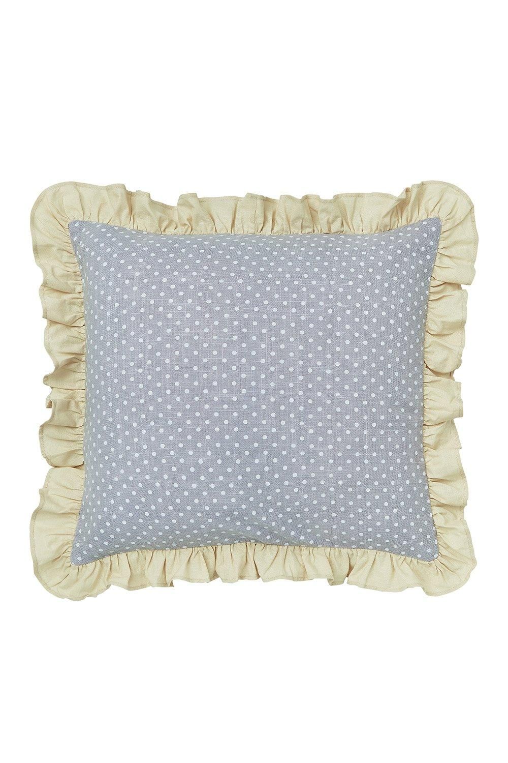 Helena Springfield 'Ness' Cotton Cushion in Lilac