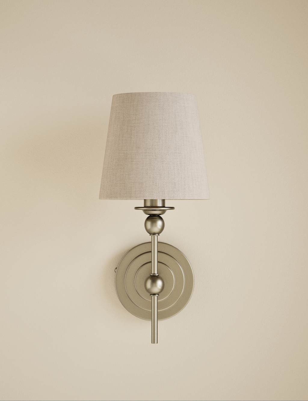 M&S Blair Wall Light Antique Brass