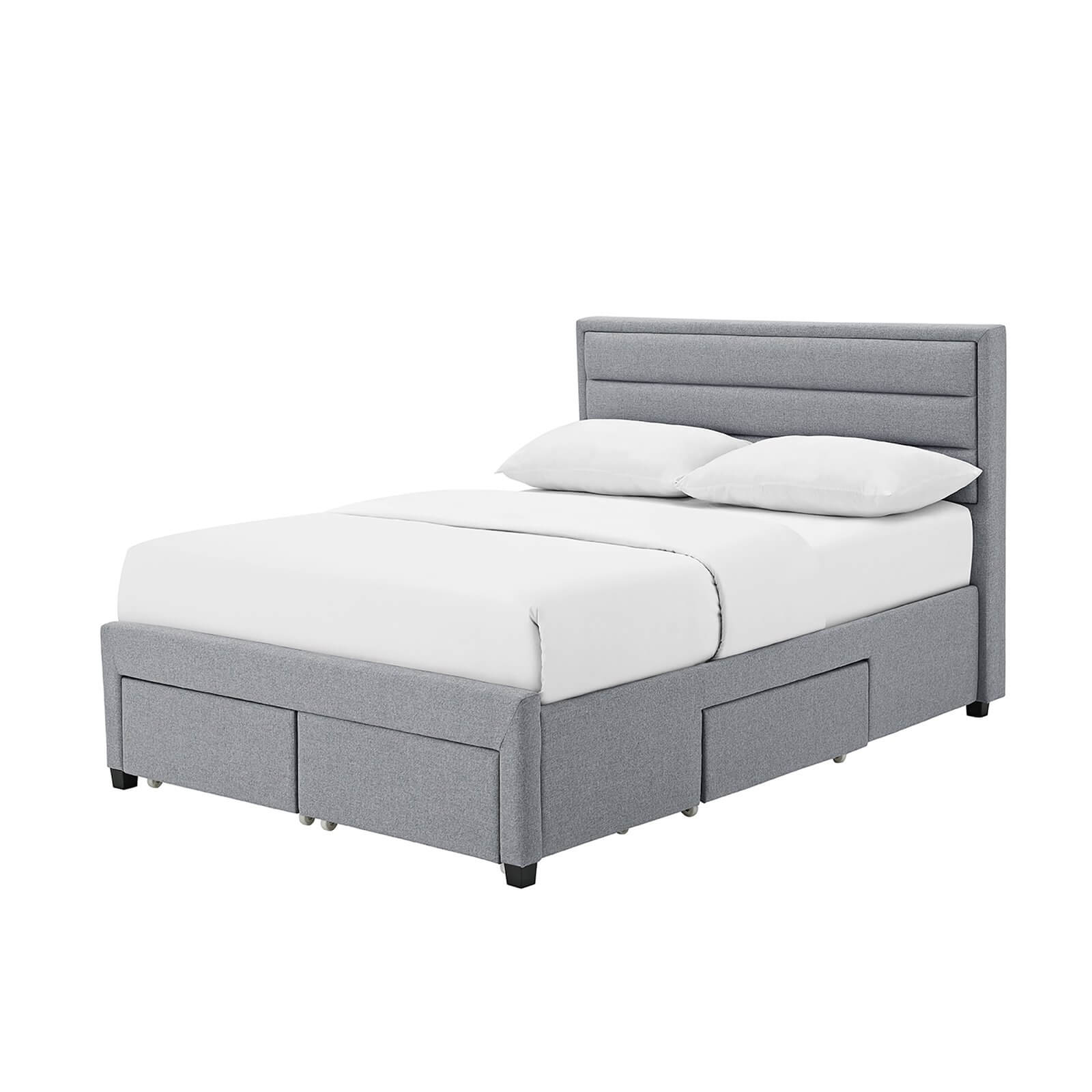 Greenwich Double Drawer Bed