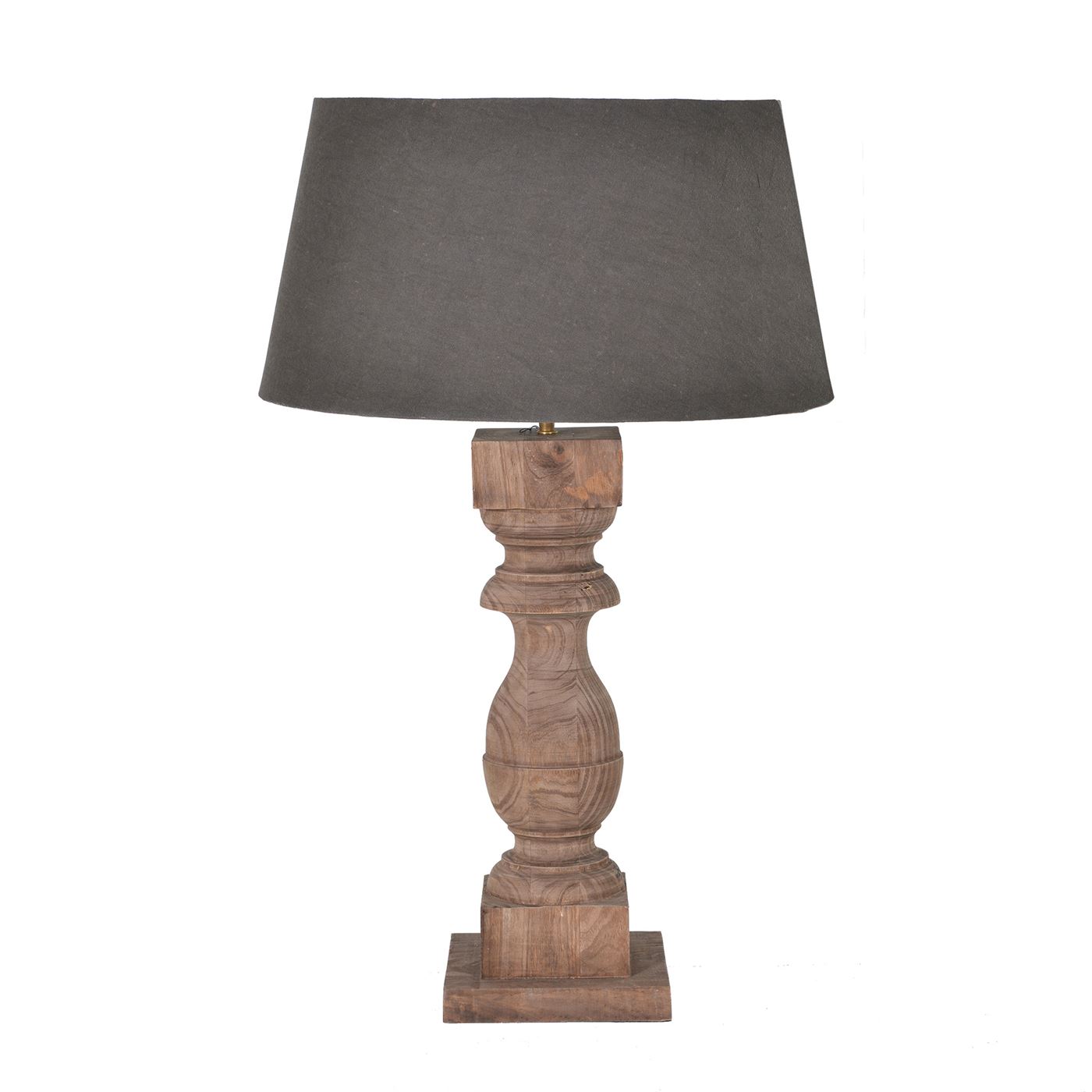 Weathered Wood Table Lamp | Barker & Stonehouse