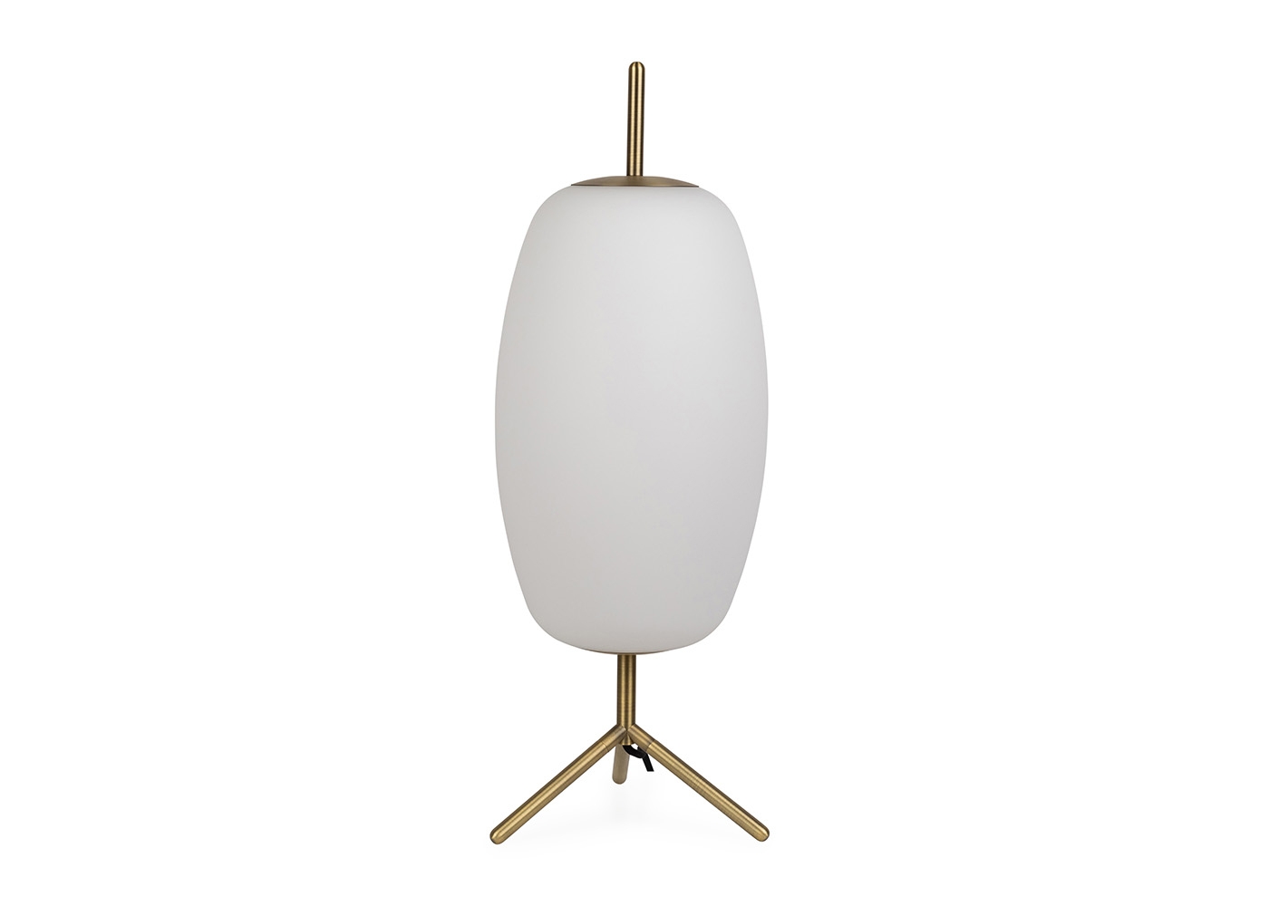 Heal's Silk Table Lamp Opal