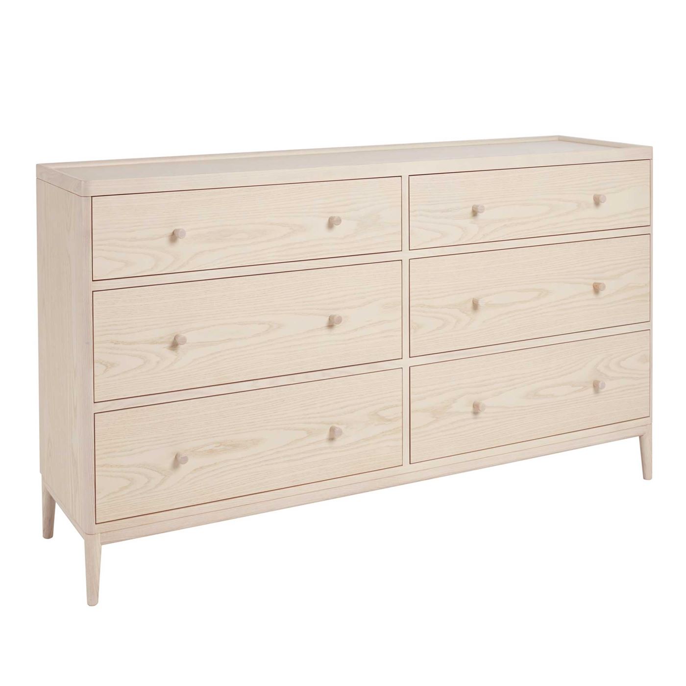 Ercol Salina 6 Drawer Wide Chest
