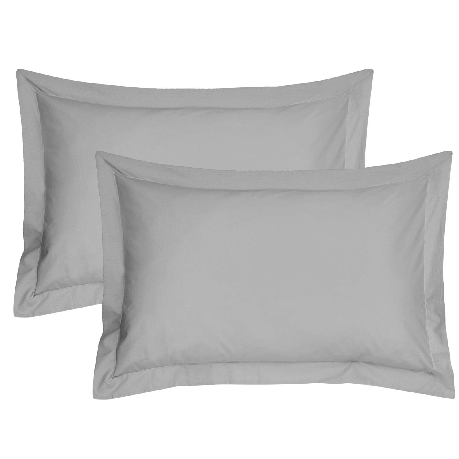 Smart Living Luxury 100% Egyptian Cotton Fitted Sheet in Silver