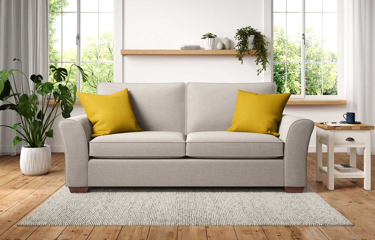 M&S Lincoln Large 3 Seater Sofa