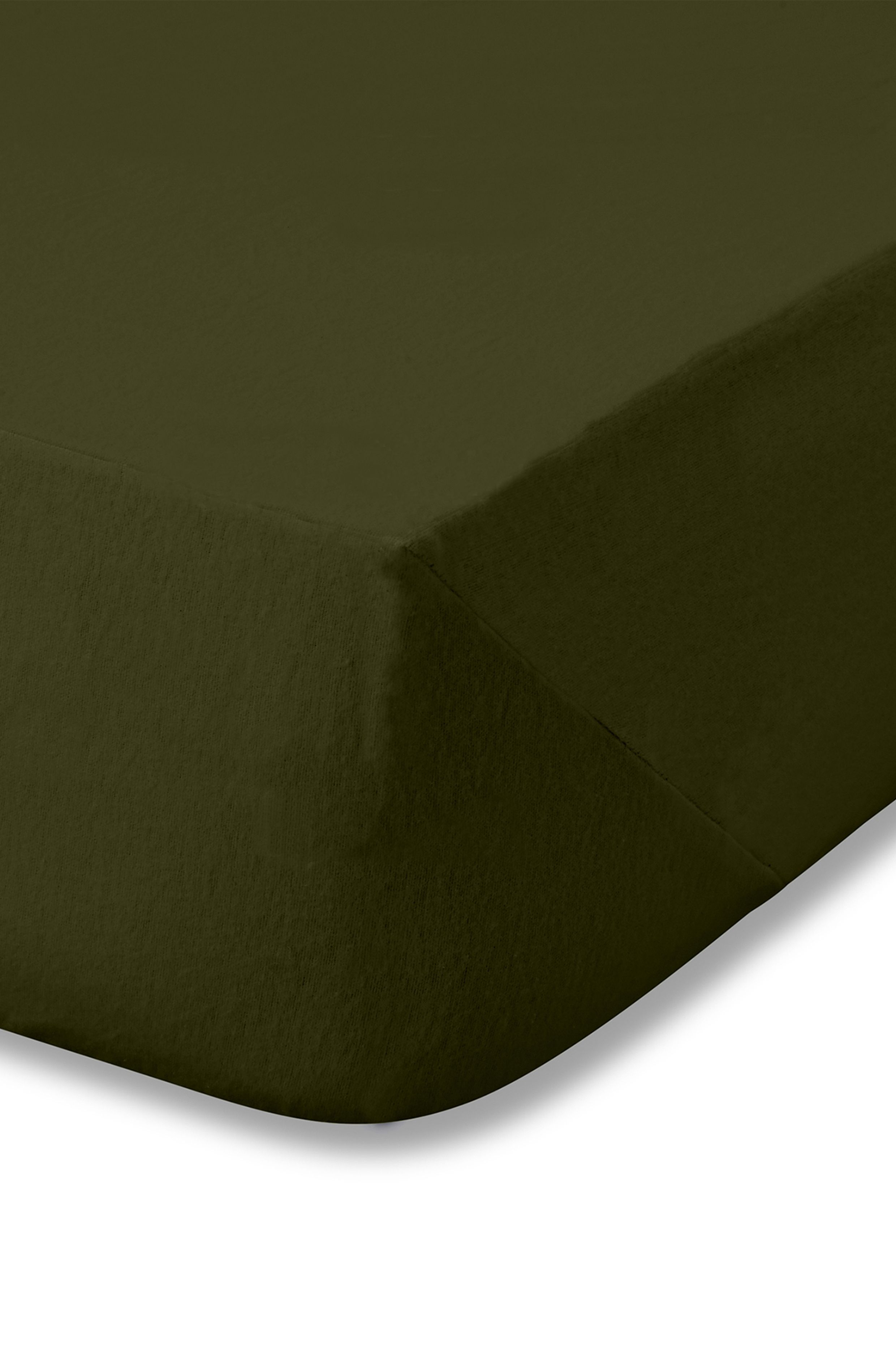 Catherine Lansfield 'Brushed Cotton' Fitted Sheet in Green 3