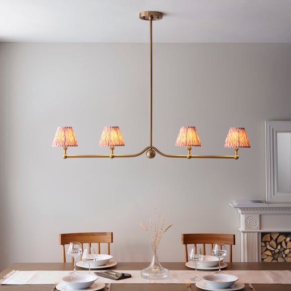 Vogue Javier 4 Light Adjustable Diner Ceiling Light