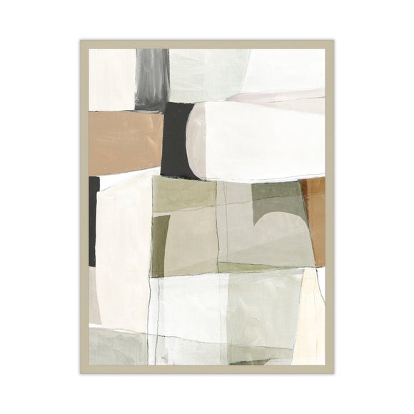 Artko Whispers of Sandstone II by P.I Studio Framed Print 3