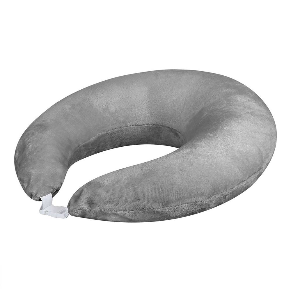 Lavio Reading Gaming Pillow Ergonomic Bed Rest Cushion for Back Arm Support in Grey