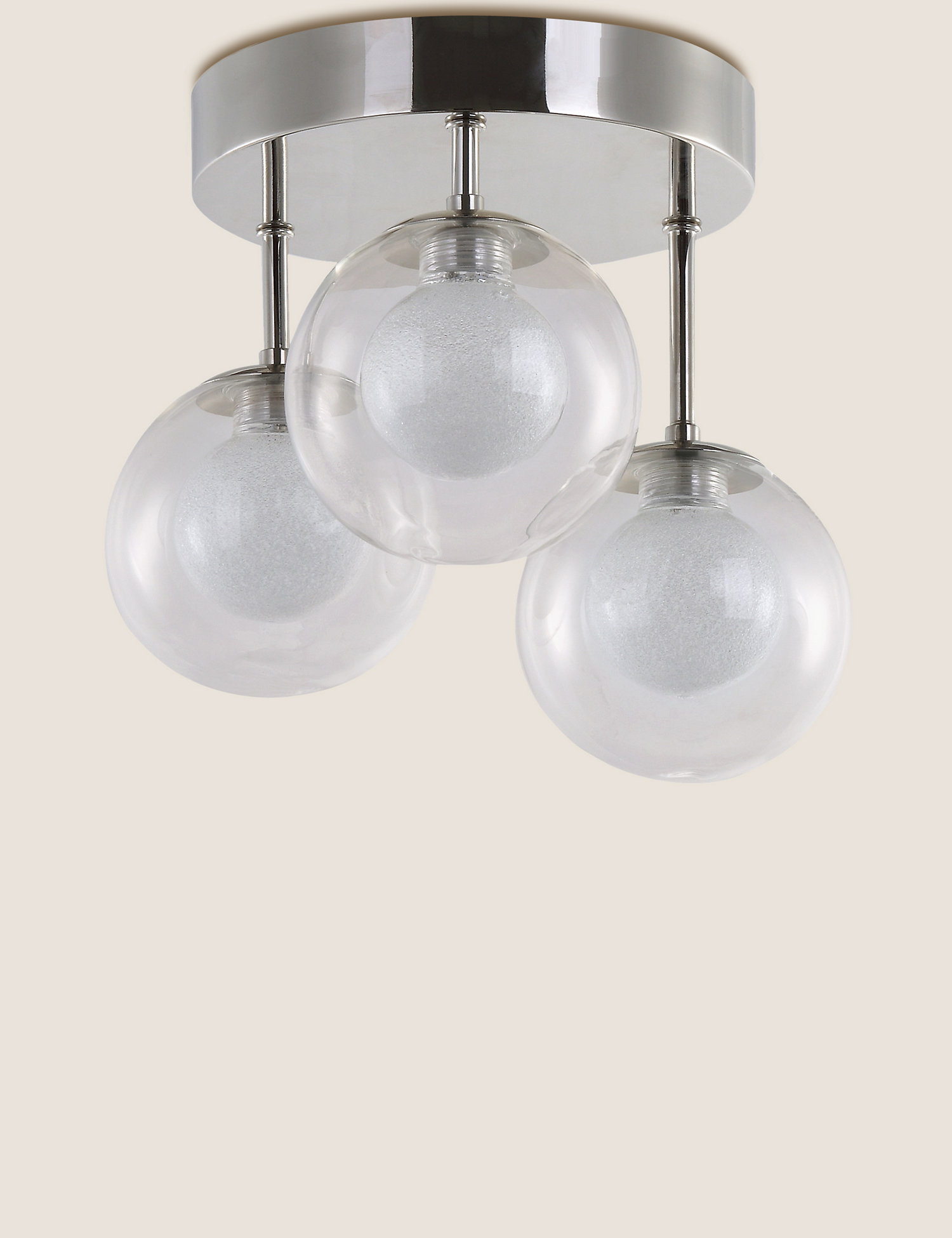 M&S Luna LED Flush Ceiling Light