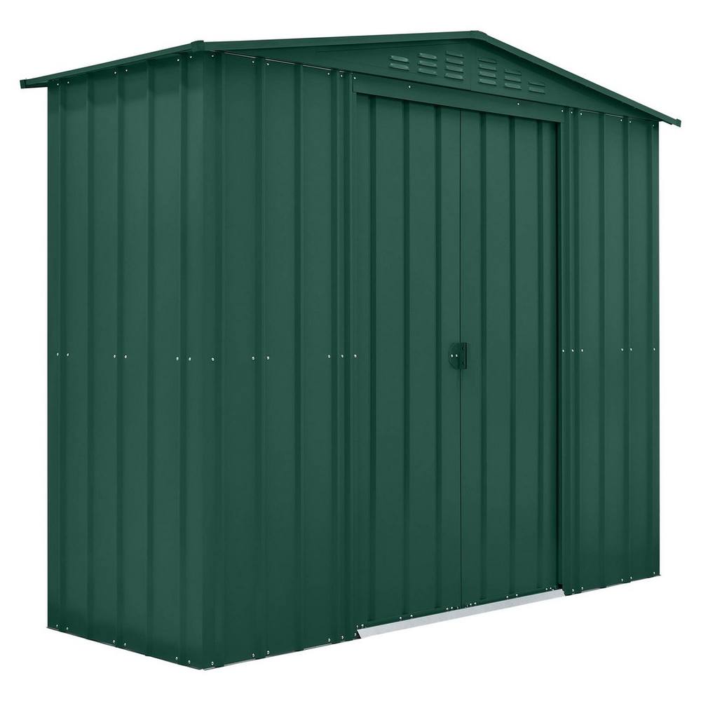Mercia 8 x 3 Feet Globel Apex - Steel/Metal - L82 x W234 x H198 cm - Green