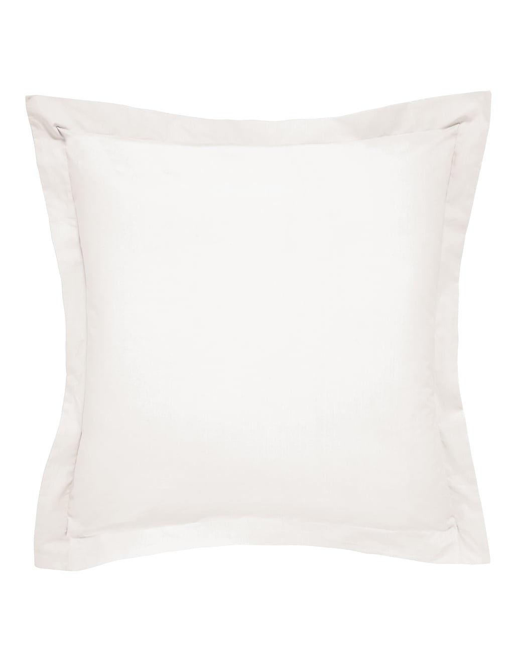 Bedeck of Belfast Pure Cotton 1000 Thread Count Square Pillowcase Soft White