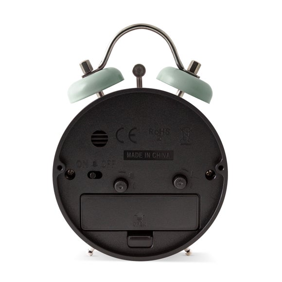 Acctim Shefford Roman Small Alarm Clock 5