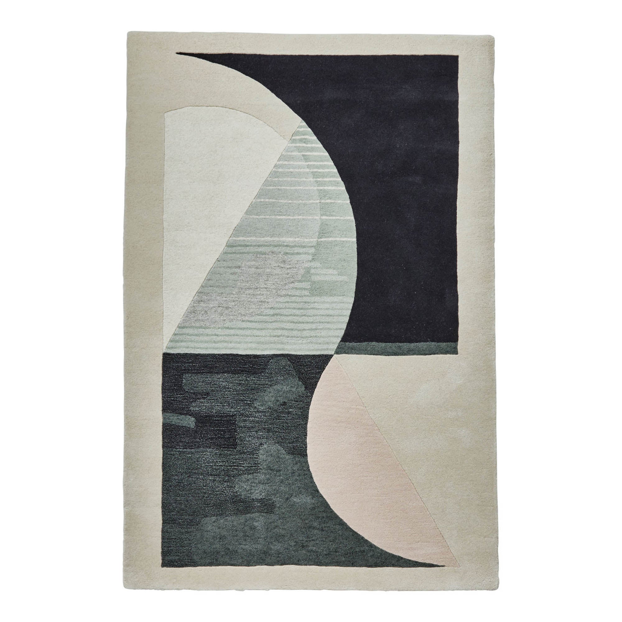 Natural Michelle Collins MC04 Rug
