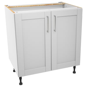 Wickes Ohio Grey Base Unit - 800mm