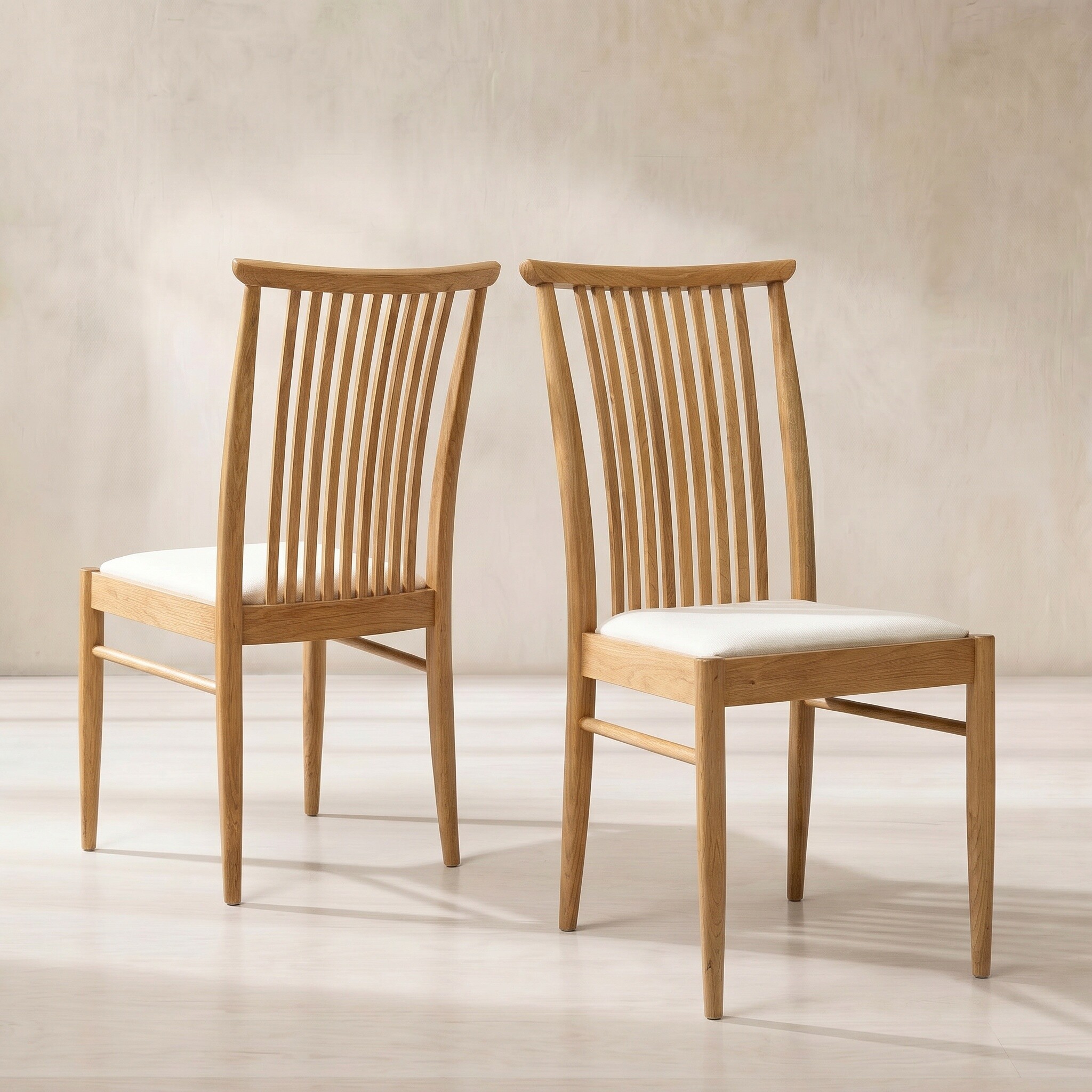 Ercol Teramo Dining Chair, Brown Oak | Barker & Stonehouse