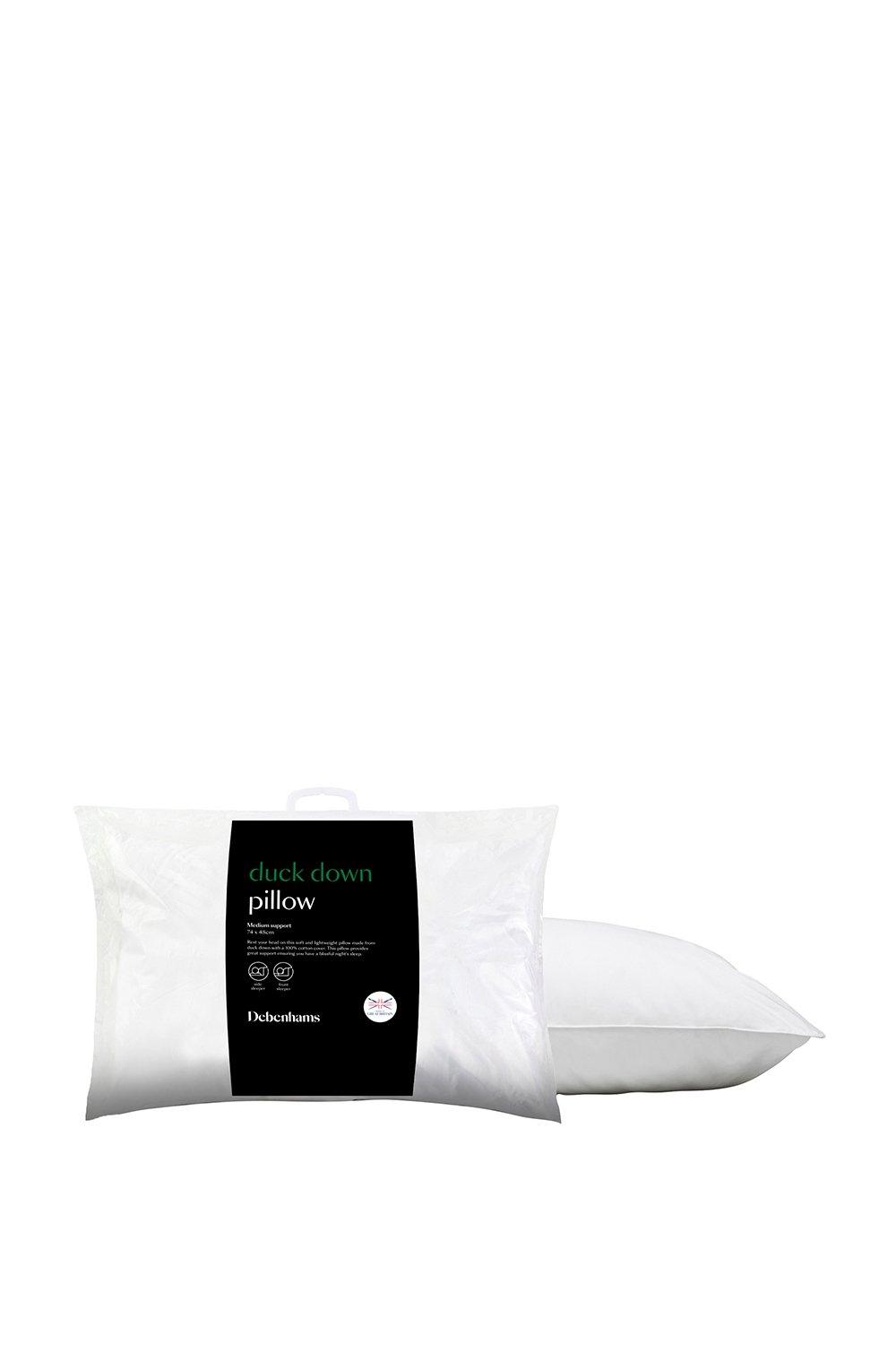 White Duck Down Pillow