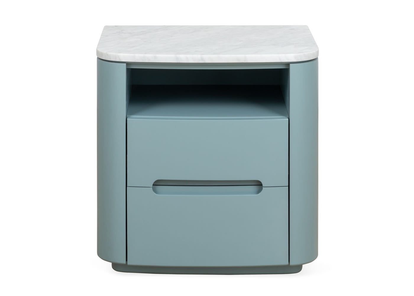 Heal's Florian Bedside Table in Blue