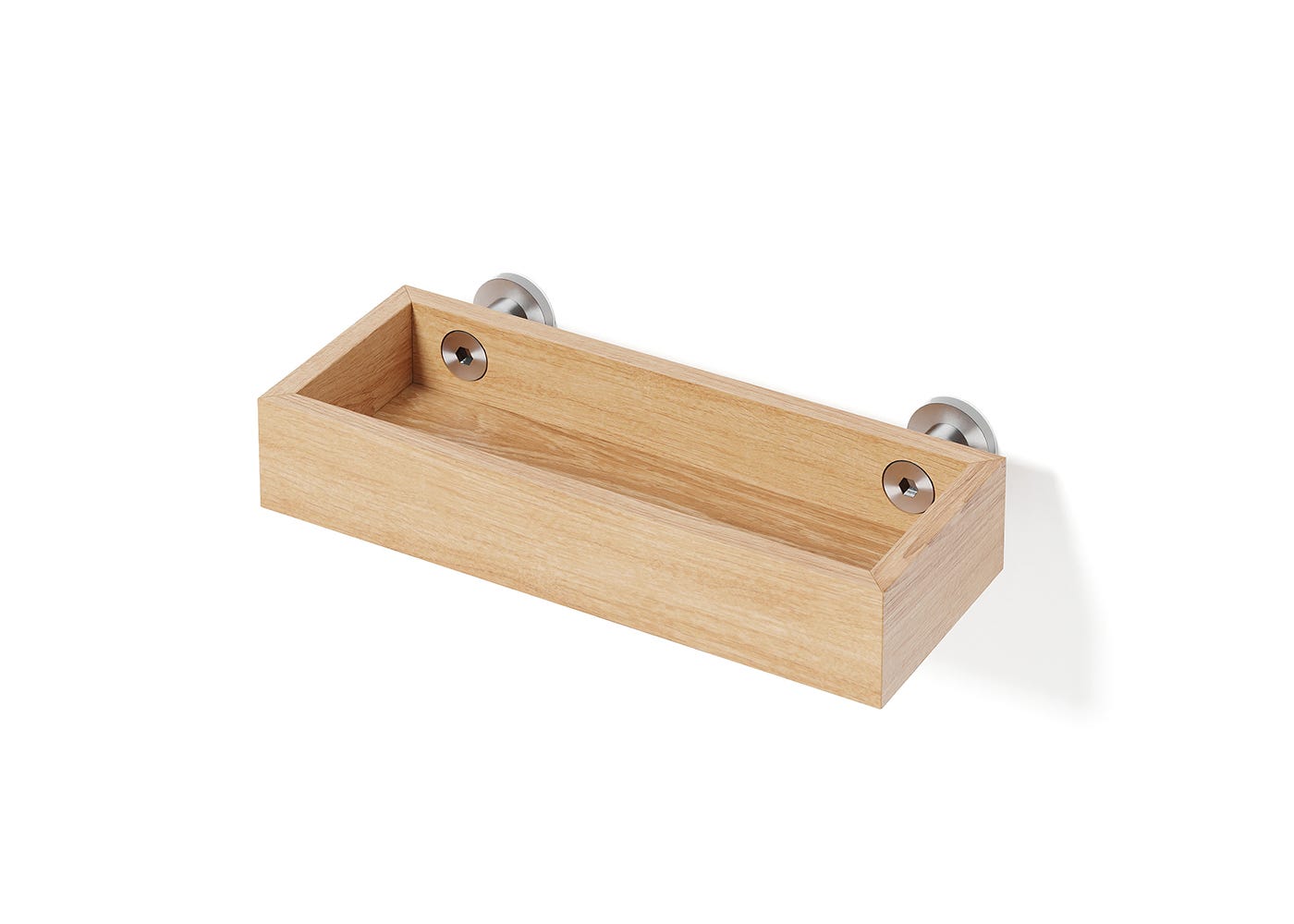 Wireworks Yoku Tray Shelf Natural Oak 228