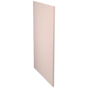Wickes Ohio Dusky Pink 18mm Decor Base End