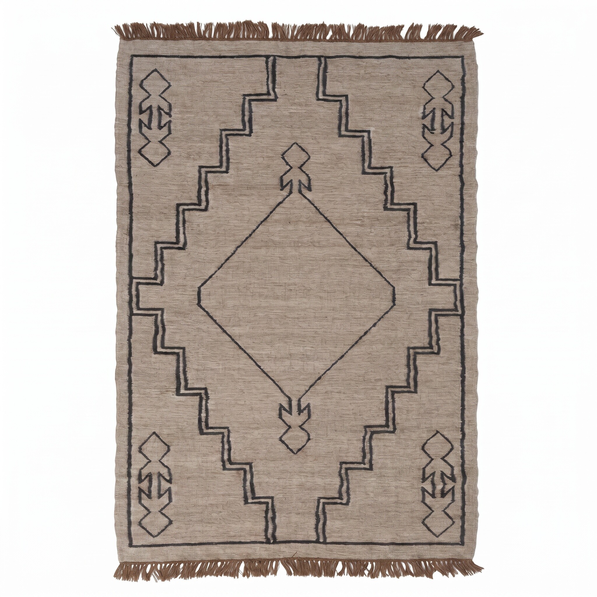Tetrad Cherokee Rug, Square Fabric | Barker & Stonehouse