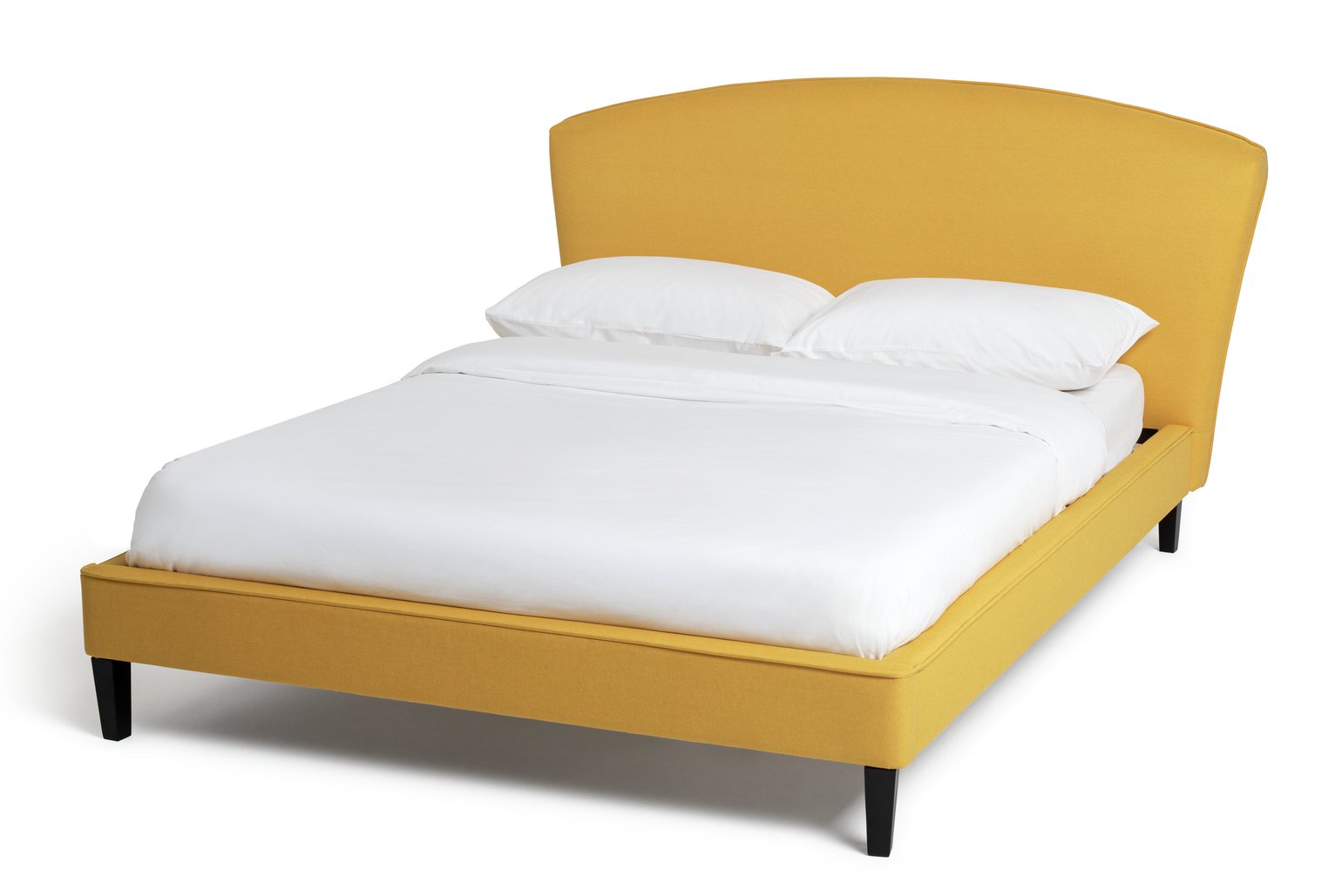 Habitat Marlon Double Bed Frame - Yellow