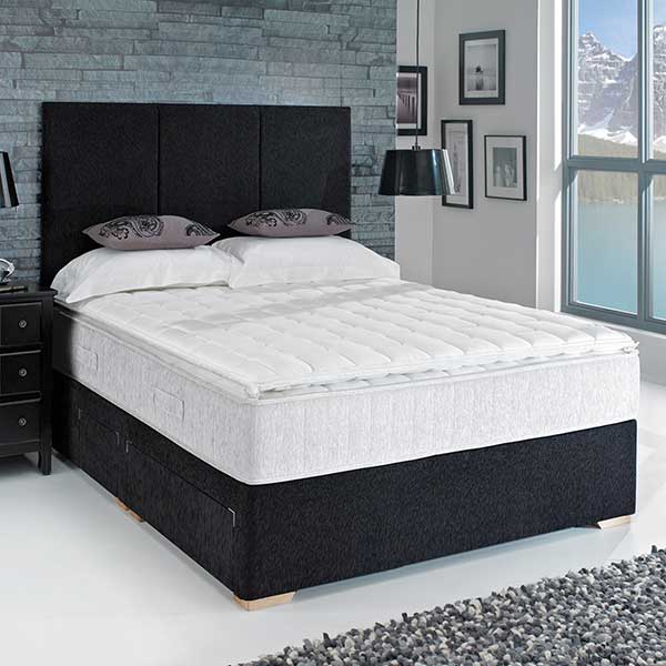 King Koil Extended Life Divan Bed