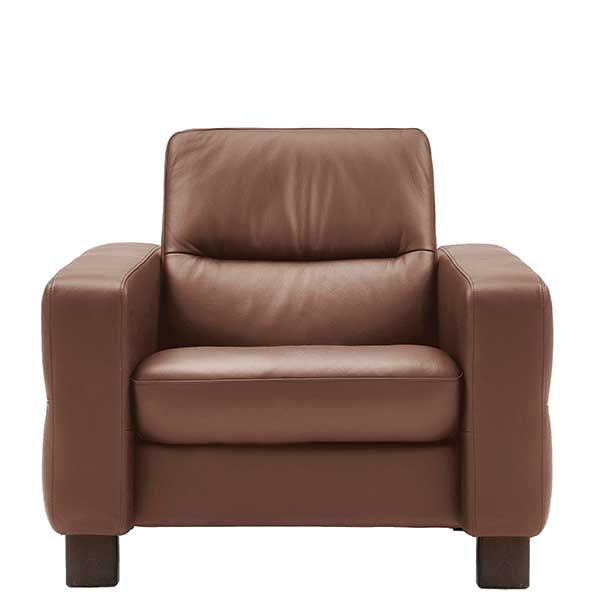 Stressless Wave Low Back Chair Leather - Barker & Stonehouse