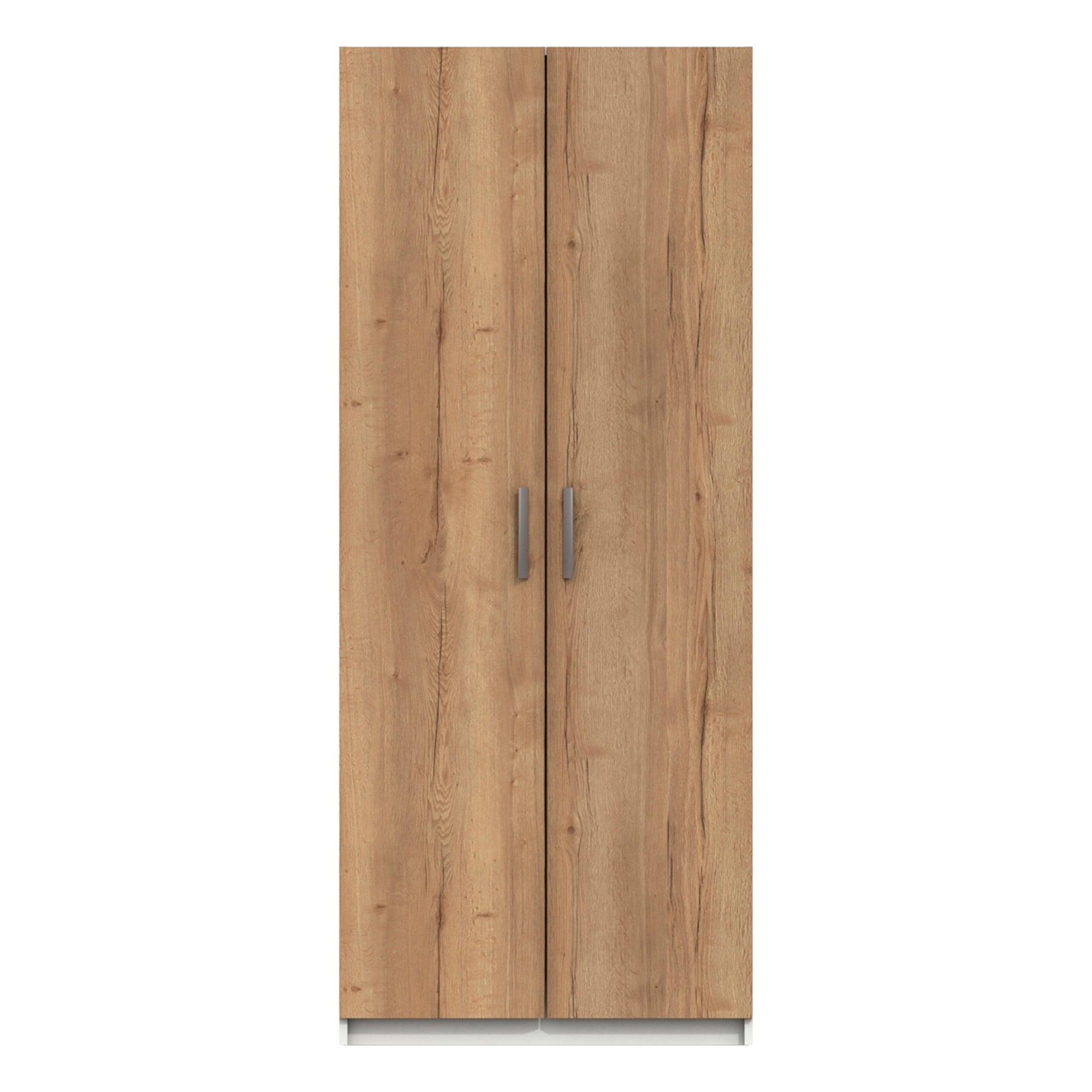 Piper 2 Door Wardrobe Brown