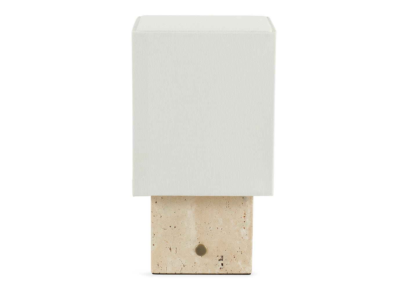Heal's Ravenna Touch Table Lamp Natural