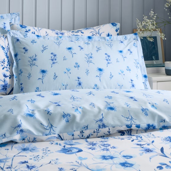 Foxley Ditsy Polycotton Oxford Pillowcase