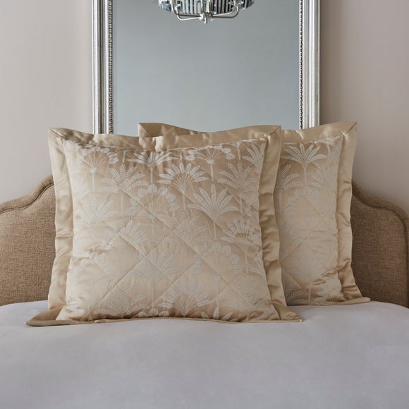 Dorma Luxe Palms Pillow Sham