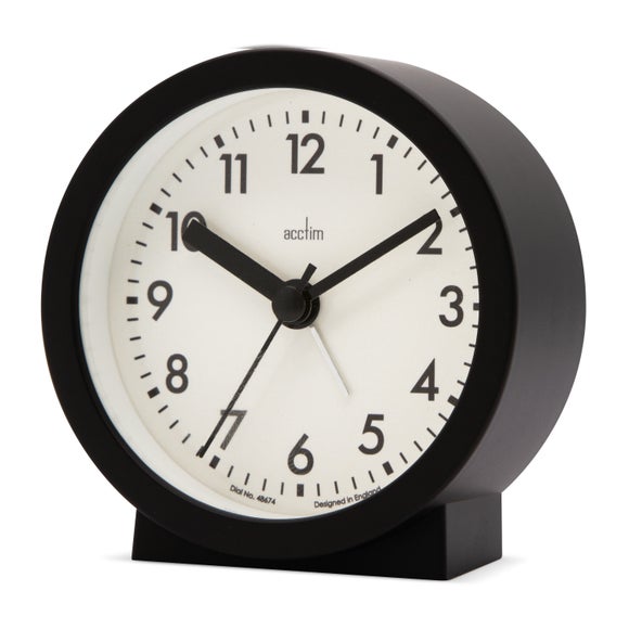Acctim Gaby Small Alarm Clock 3