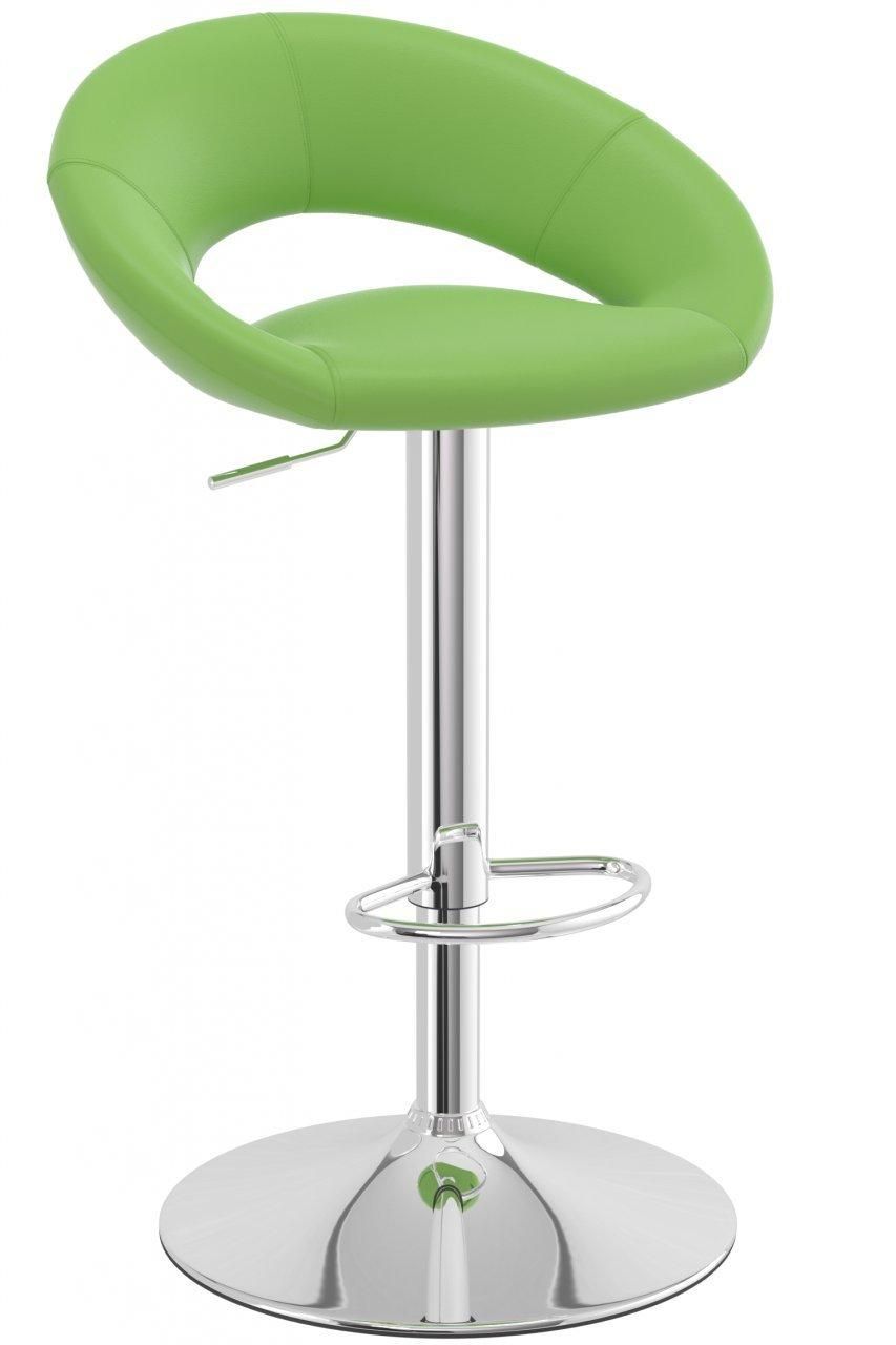 netfurniture Serene Breakfast Bar Stool Height Adjustable in Light Green
