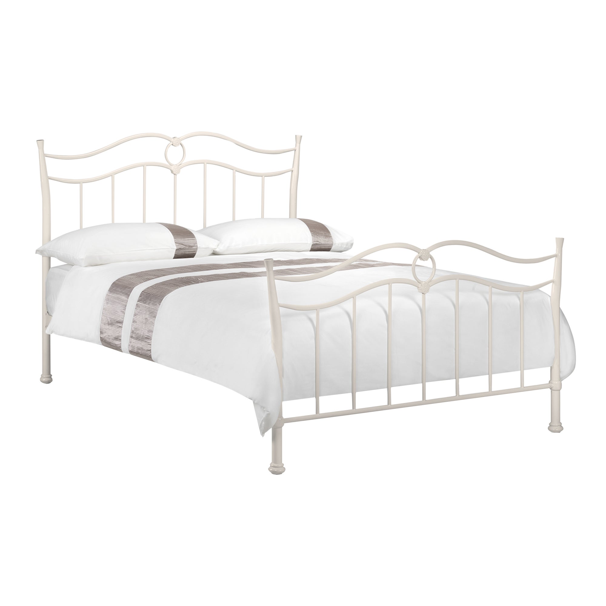 Katrina White Bedstead White